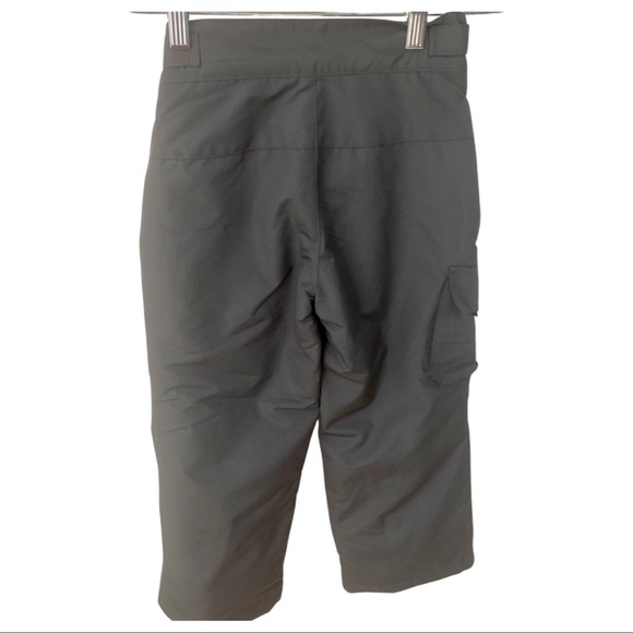 SLALOM Kids XS Winter Snow Pants Insulated Water Resistant Gray Ski Snowboard - Picture 7 of 12